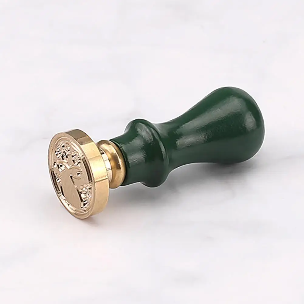 

Eco-friendly Exquisite Ergonomic Beautiful Detailed Wax Seal Stamp Handle Wax Seal Stamp Handle for Office