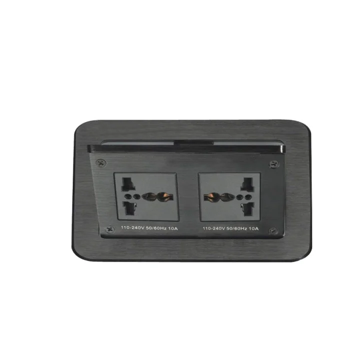 

Multi-functional pop up Desktop Power Socket