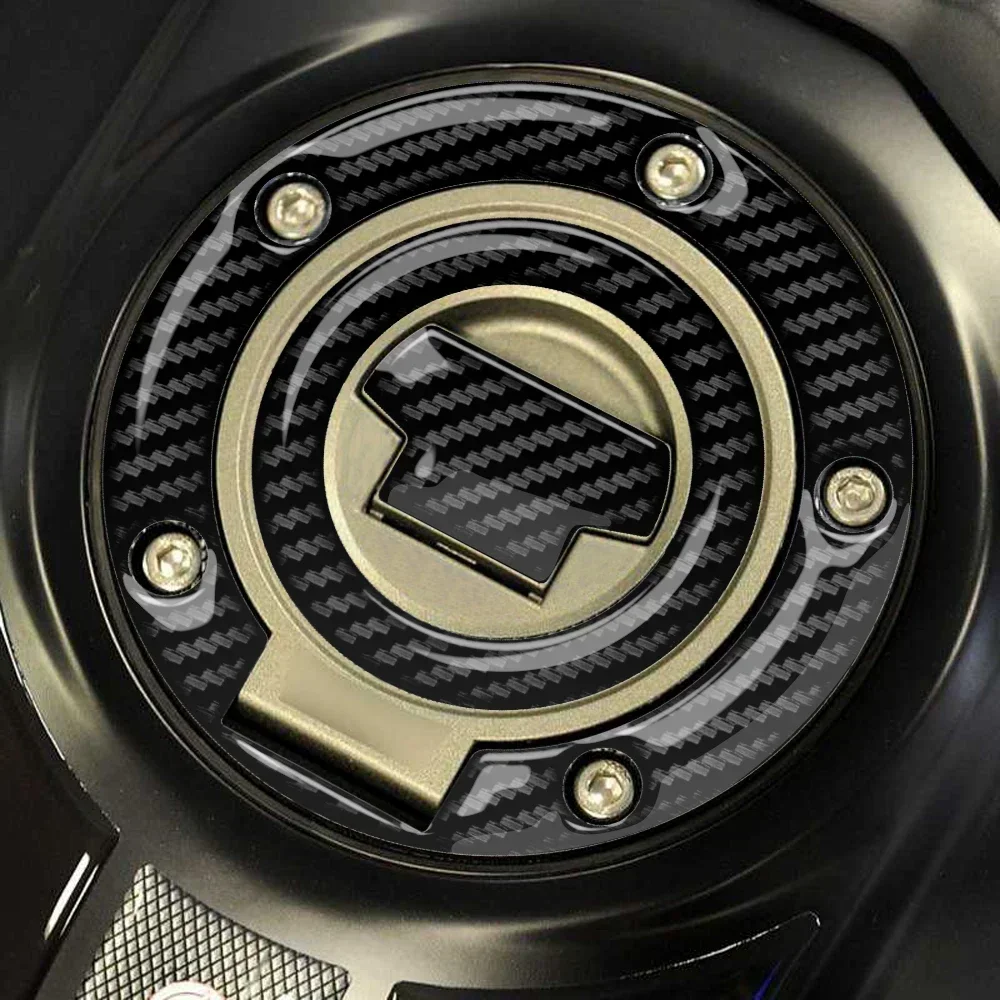 Наклейка для мотоцикла Yamaha FZ8 Fazer 2011-2013 топливная крышка наклейка 3D углеродный вид