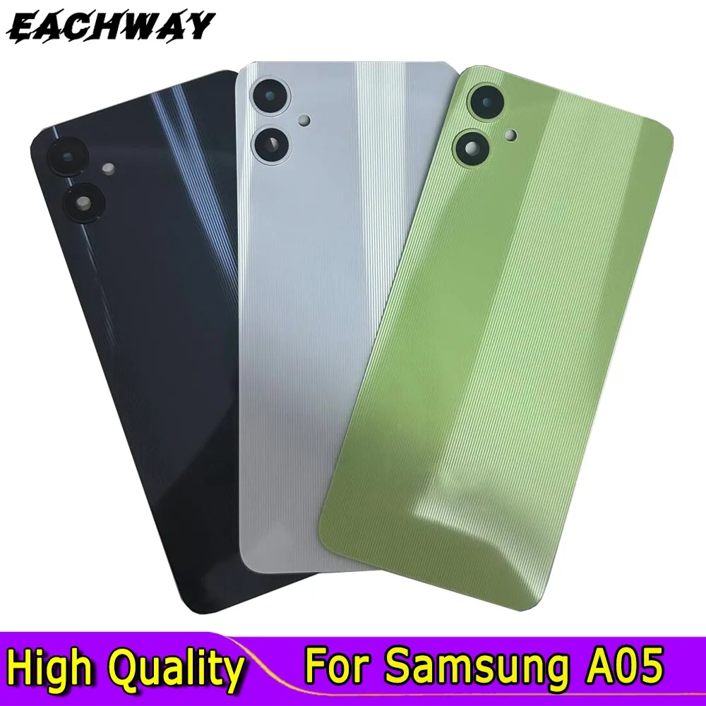 Задний корпус для Samsung Galaxy A05 задняя крышка аккумулятора запасные части SM-A055F