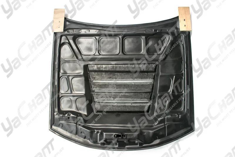 Автомобильный Стайлинг капот из углеродного волокна подходит для 1997-1998 S14