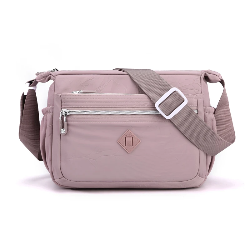 

Soft nylon fabric Women's Shoulder bag High Quality Female CrossBody Bag Ladies Messenger Bag Portable Bag Handbag