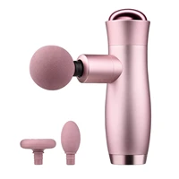 fascia massage gun deep tissue percussion muscle massager exercising body relaxation slimming body massager for fitness