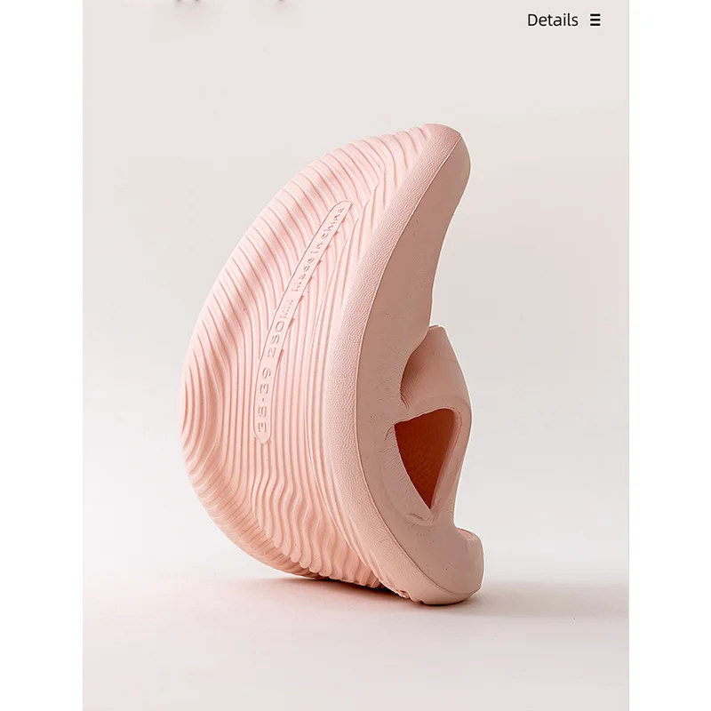 Breathe Women's Home Slippers Soft Shoes White Women's Slippers Non-slip Comfortable Men Shoe Indoor