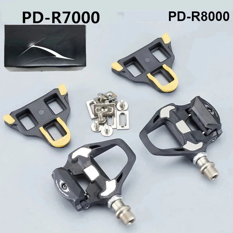 

105 PD R8000 R7000 Road Bike Pedals Carbon Fiber Self-locking Pedals S PD-S L Pedal with SM-SH11 Cleats PD-R7000 Ultegra R8000