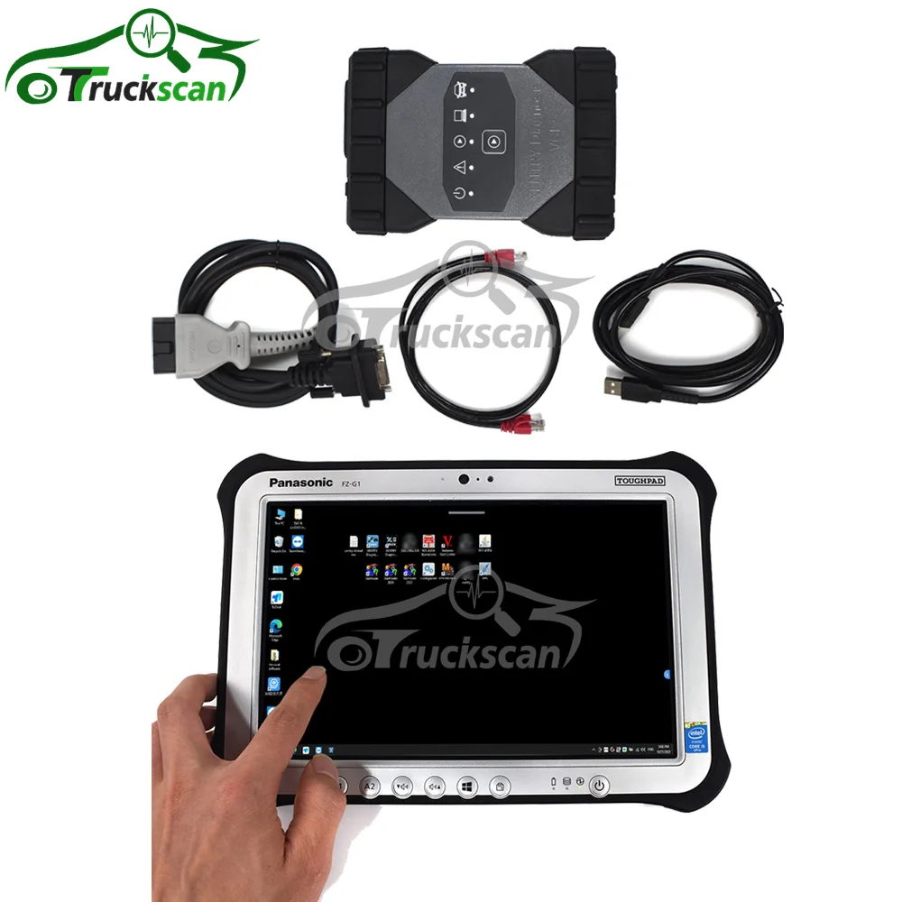 

Лучший Мультиплексор MB star c6 Doip с программным обеспечением X-try VCI C6 функция WIFI с диагностикой ноутбука