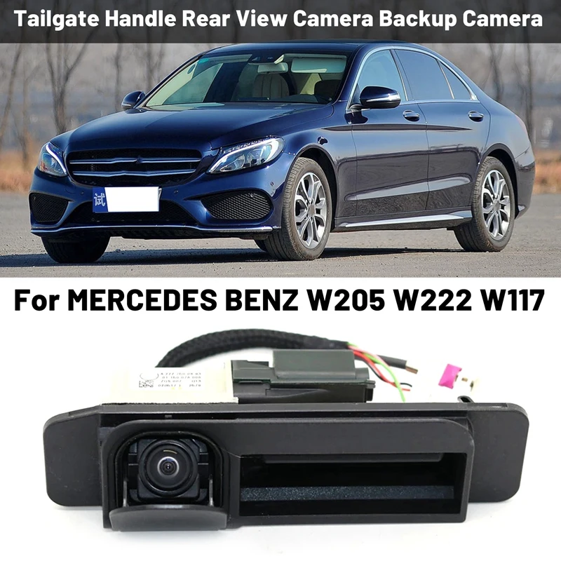 Backup Camera For Mercedes Benz W205 W222 W117 A2227500893