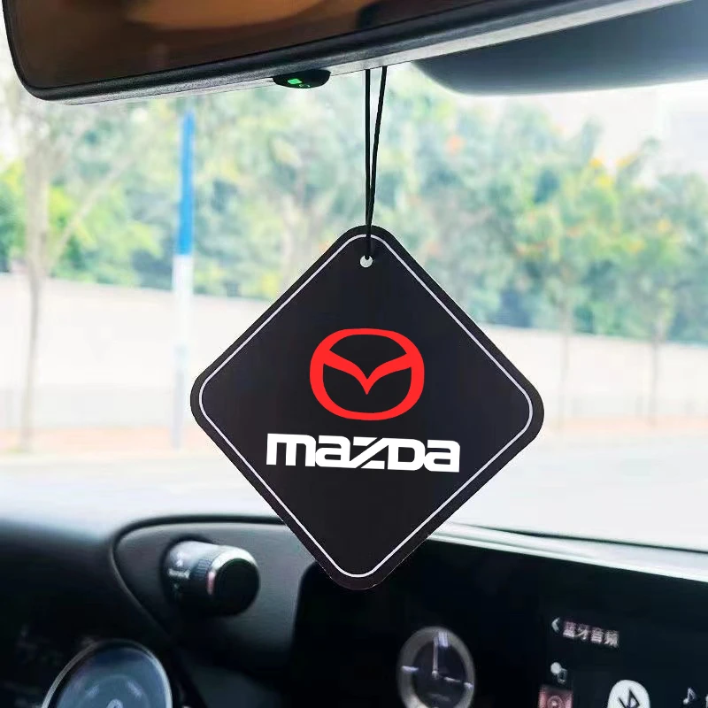 

Car Air Freshener Hanging Auto Rearview Mirror Perfume Pendant For Mazda 2 3 6 8 CX4 CX-5 CX-7 CX-9 CX-3 Atenza Auto Accessories