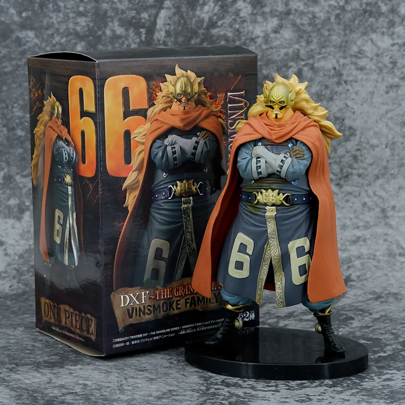 

One Piece Vinsmoke.Yonji Reiju Vinsmoke Sanji Ichiji Niji Judge Action Figure Anime PVC Collection Model Dolls Toys for Gifts
