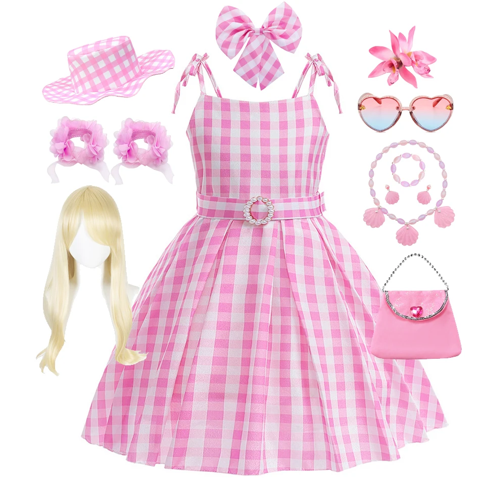 Детский костюм для косплея платье маленьких девочек на Хэллоуин детская