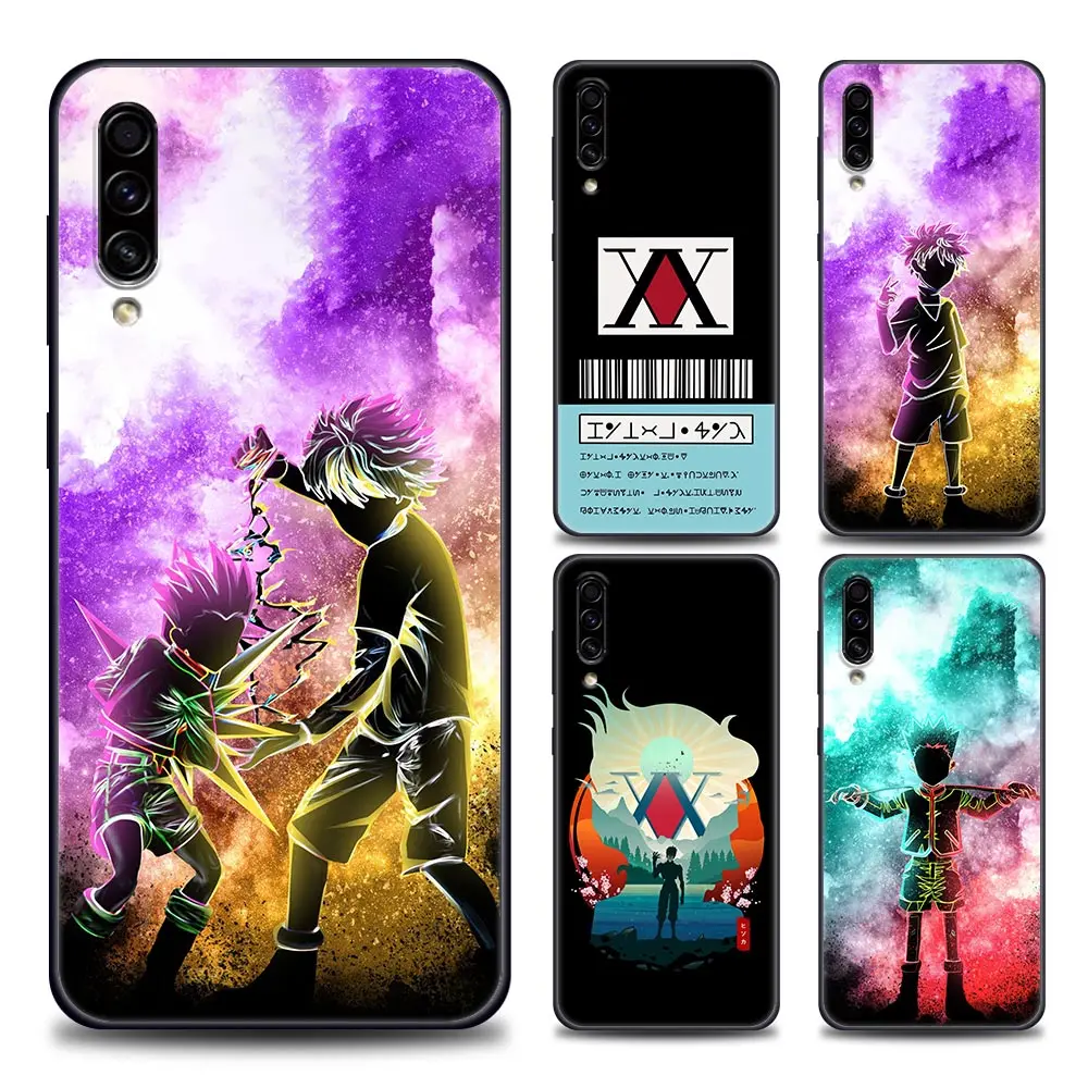 

Coque Funda Para Case for Samsung A10 A20 A30 A40 A50 A60 A70 A90 Note 8 9 10 20 Ultra 5G Case Capa Hunter X HXH Anime Hunter 3