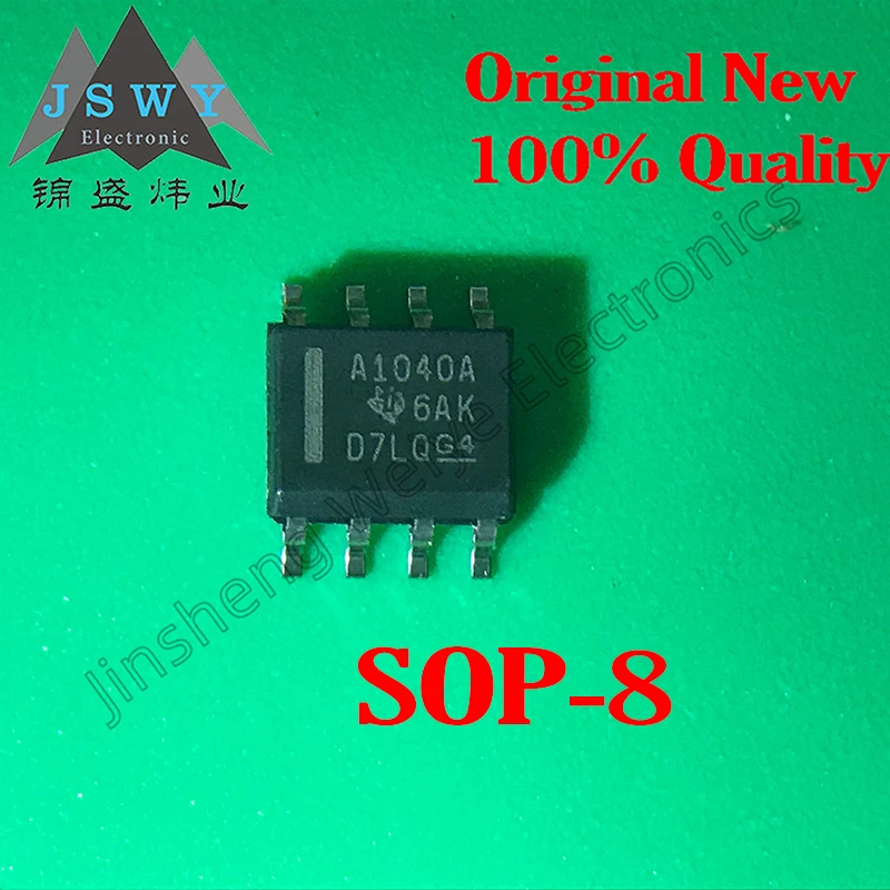 

1~50PCS SN65HVDA1040AQDRQ1 Engraved A1040A SOIC-8 High Speed CAN Transceiver Brand New Chip In Stock Free Shipping