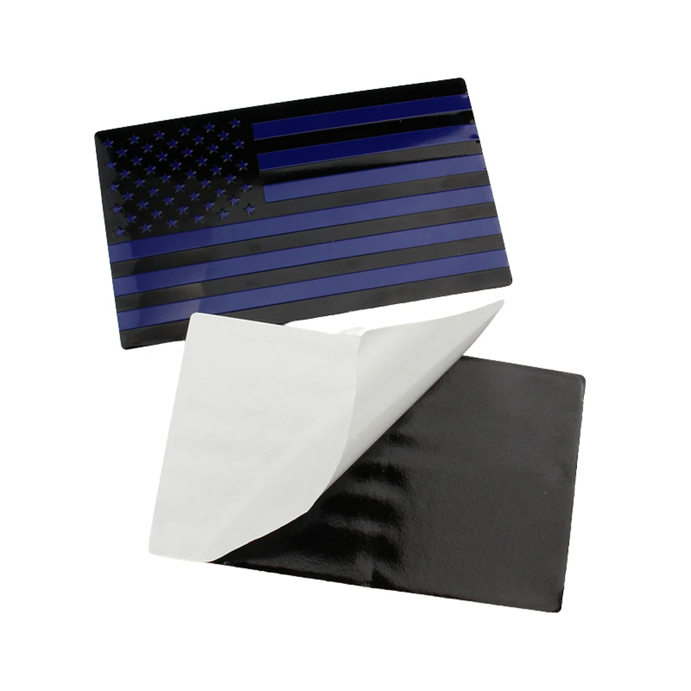 1 пара США черный флаг автомобильный брызговик Эмблема для автомобилей