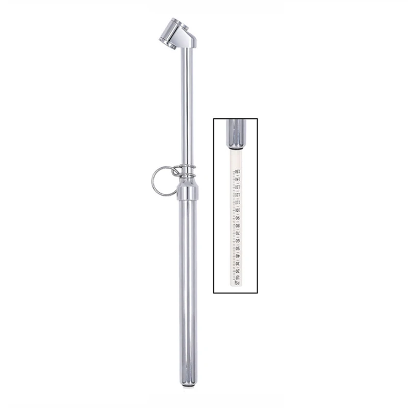 Измеритель давления воздуха в шинах/шинах ручка 10-150 фунтов на квадратный дюйм