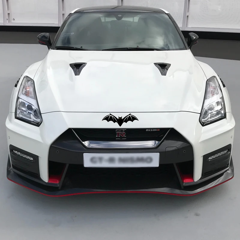 Светоотражающие автомобильные наклейки летучая мышь на Хэллоуин ПВХ Виниловая