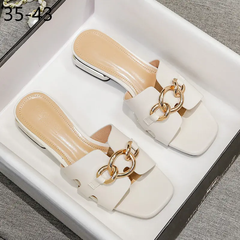 

Женские босоножки на плоской подошве, большие размеры 41/42/43