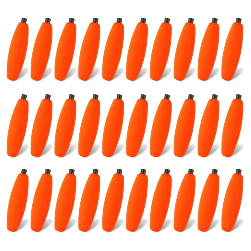 30 шт. поплавок для рыбалки с длинным забросом ловли сома скользящей удочки