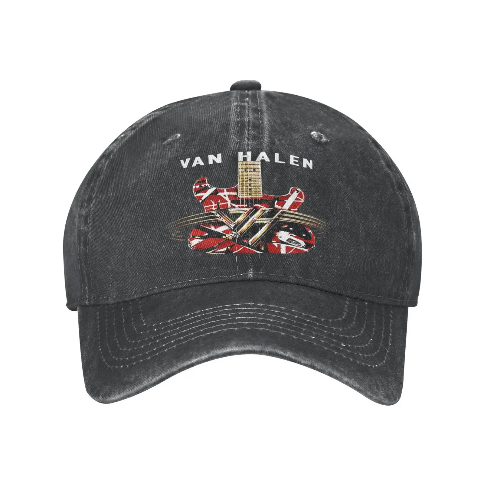 

Eddie Van Halen Rare Van Halen Cap Hat Caps For Men Beanies For Women Cap For Girls Men's Stylish Caps Hat Beanie Hip Hop Caps