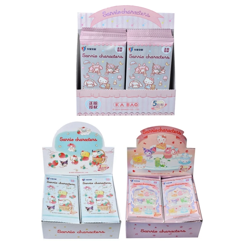 Детская открытка в оригинальной коробке милый аниме Sanrio с подлинной