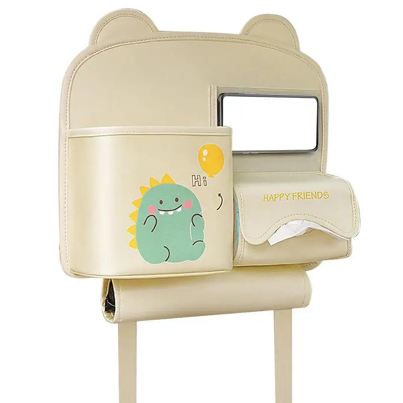 

Storage Travel Hanger Car Organizer Multi Creative Car Storage Hanging Bag Back Seat Back Bag For Auto Capacity Pouch Container