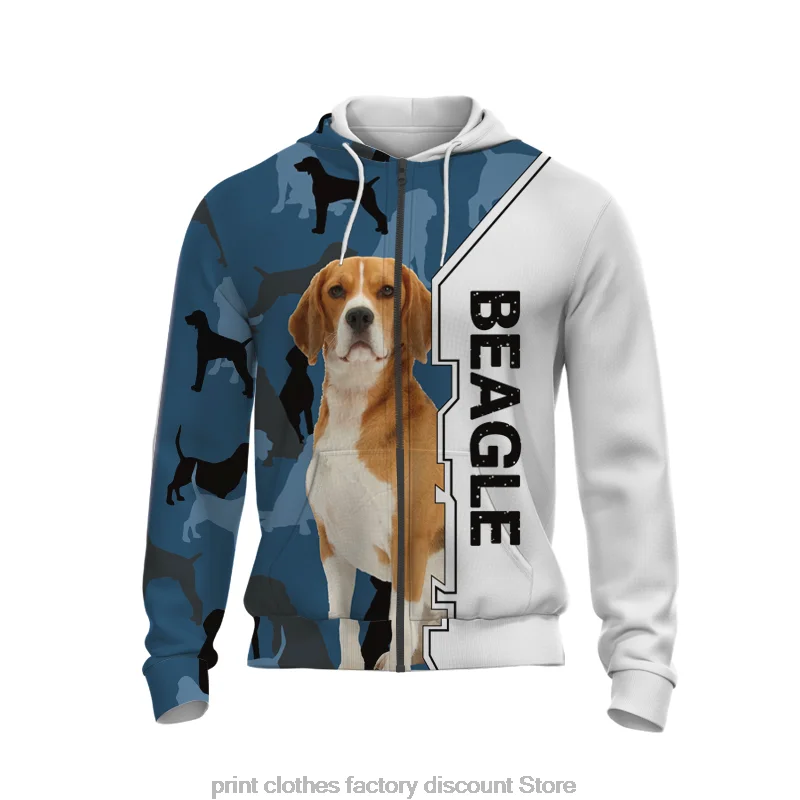 

Одежда на осень и весну, свитшот на молнии, толстовки в стиле хип-хоп, модный свитер с 3D-принтом животных, повседневный уличный свитер унисек...