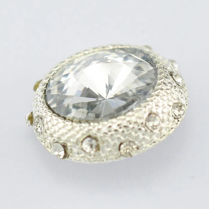 5 шт. декоративные пуговицы стразы 20 мм | Дом и сад