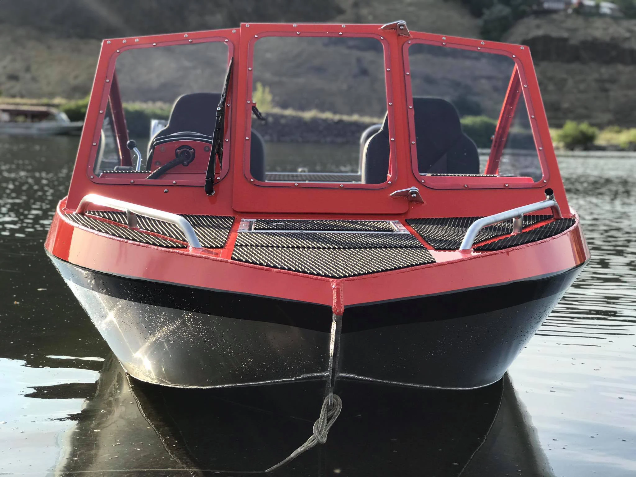 Ecocampor 2022 Small River Pro персональный гидроцикл алюминиевая водная Лодка на продажу