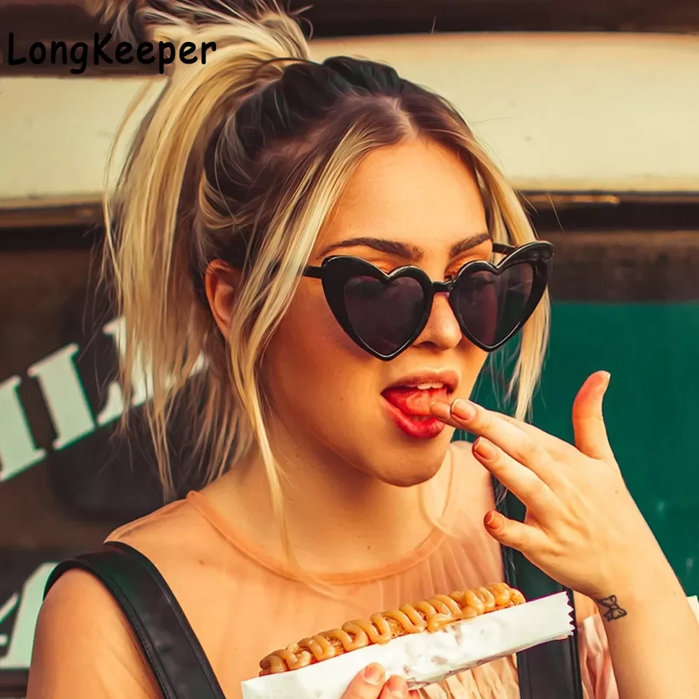 

Солнечные очки в стиле ретро, с рисунком кошачий глаз