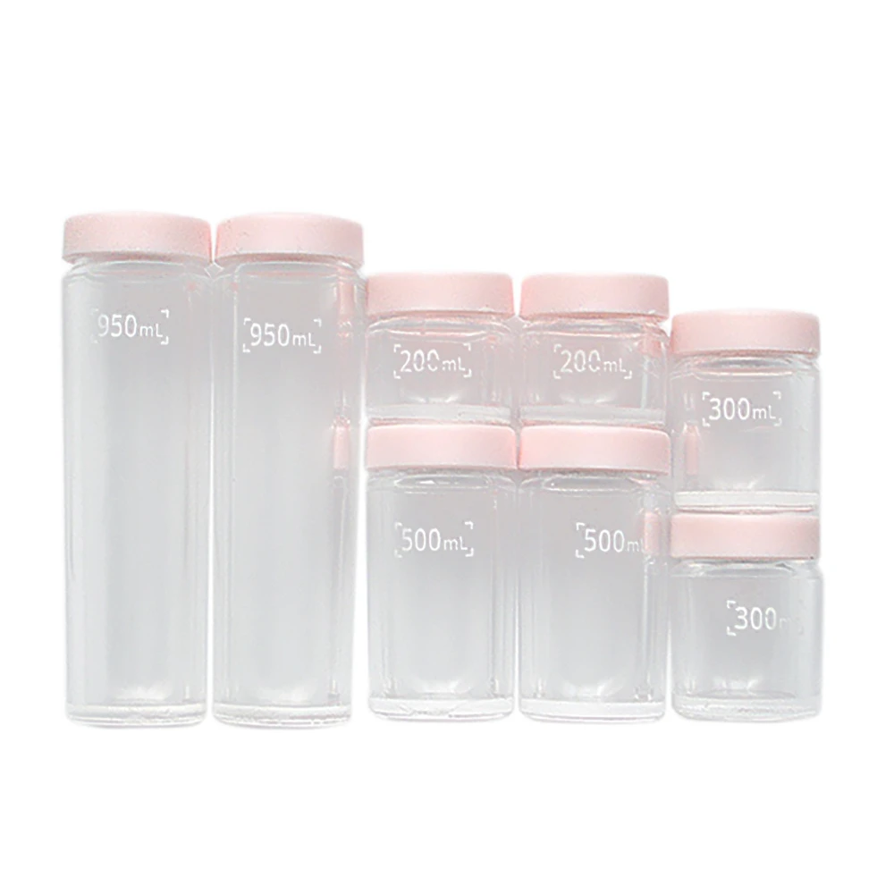 

8 шт., миниатюрный контейнер для еды для кукольного домика