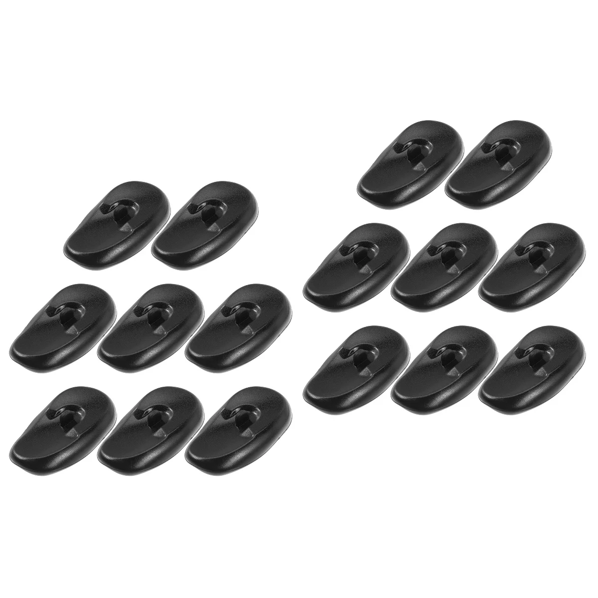 

Ear Hair Caps Salon Cover Silicone Protector Dye Waterproof Coloring Dying Protectors Covers Shield Shower Black Earmuff Cap