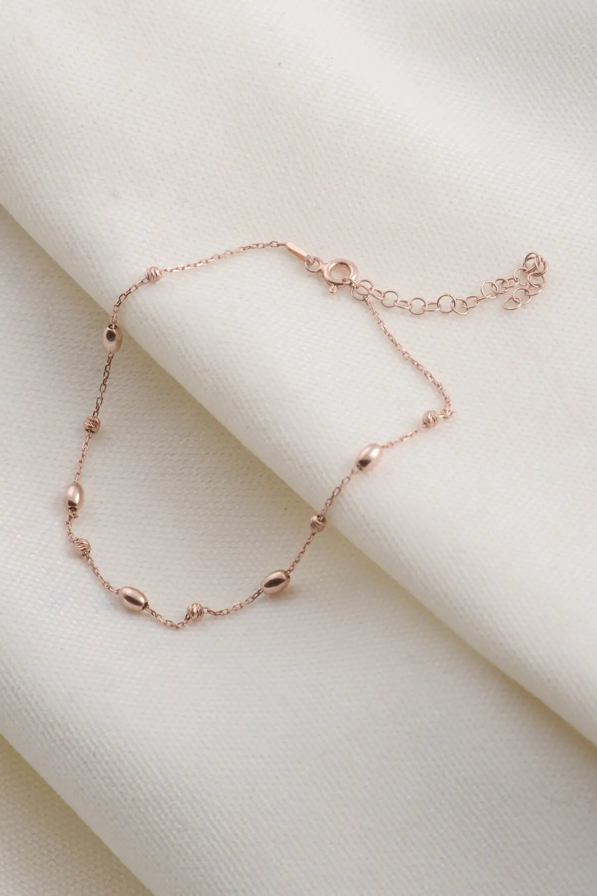 

Женские серебряные браслеты на ногу с розами и цилиндрическим покрытием