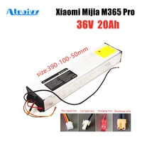 36v 10s4p 20ah electric bike 18650 lithium ion battery pack for samsung xiaomi mijia m365 pro with bms communication function