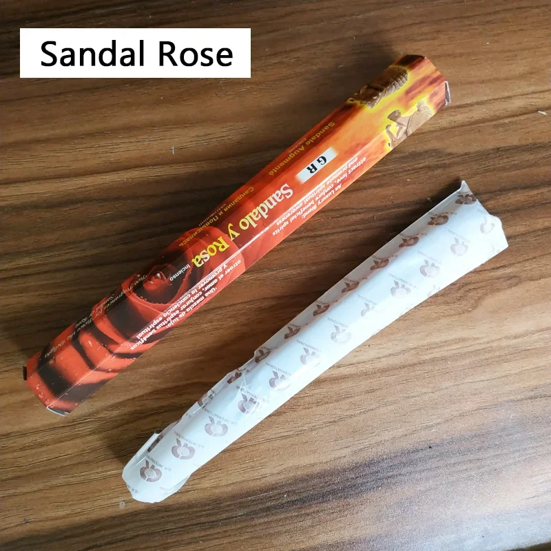 

Ароматические палочки YXYMCF, белый шалфей, санддерево, 18-20 шт.