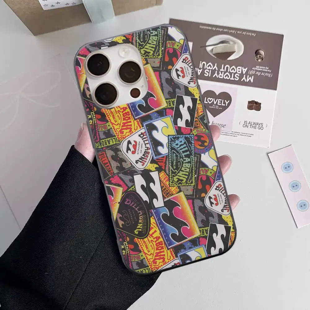 Чехол C-Casual-S-Surfing-B-Billabong для iPhone 17 16 15 14 13 12 11 Pro Max Plus, гофрированный бампер, задняя крышка-накладка (art.: 3920da5bb7029) - 3920da5bb7029
