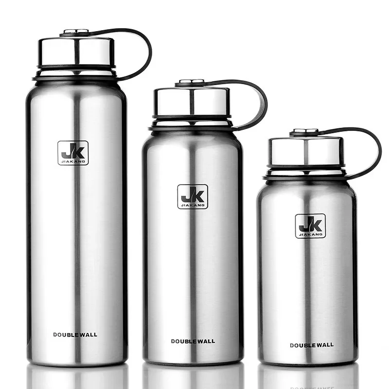 

2022New Portable Large Capacity Stainless Seel Thermos Bottle Outdoor Sports Vacuum Flask Water Bottles With Handle