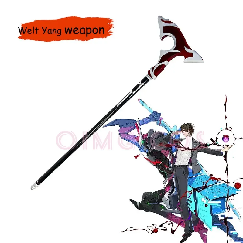 Рант Ян Косплей Honkai Star Rail Prop оружие для костюма деревянная трость