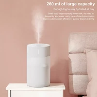 260ml portable intelligent humidifier for home fragrance oil usb aroma diffuser mist maker quiet diffuser machine for home car