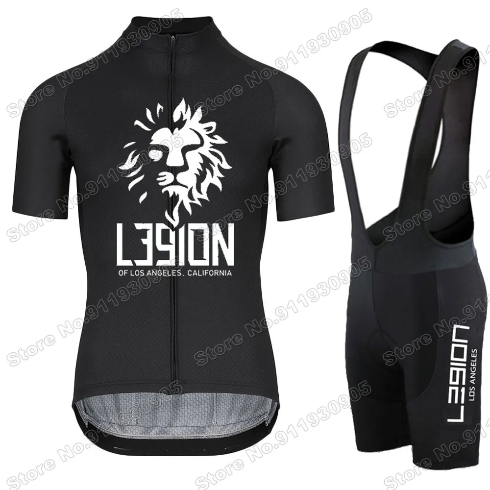 2024 команда легиона Лос-Анджелеса Мужская велосипедная майка летняя одежда