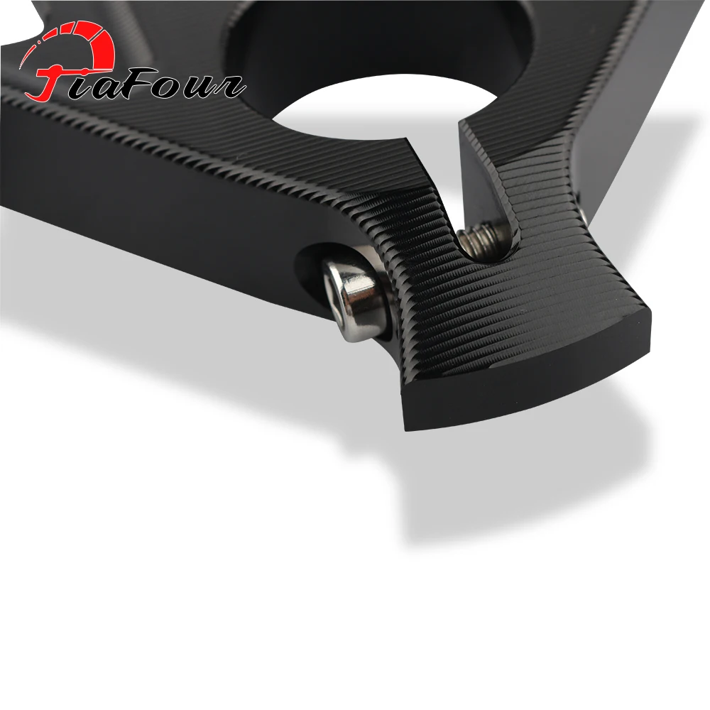 Тройные зажимы верхнего хомута для Panigale V2 2020-2022 алюминиевые аксессуары