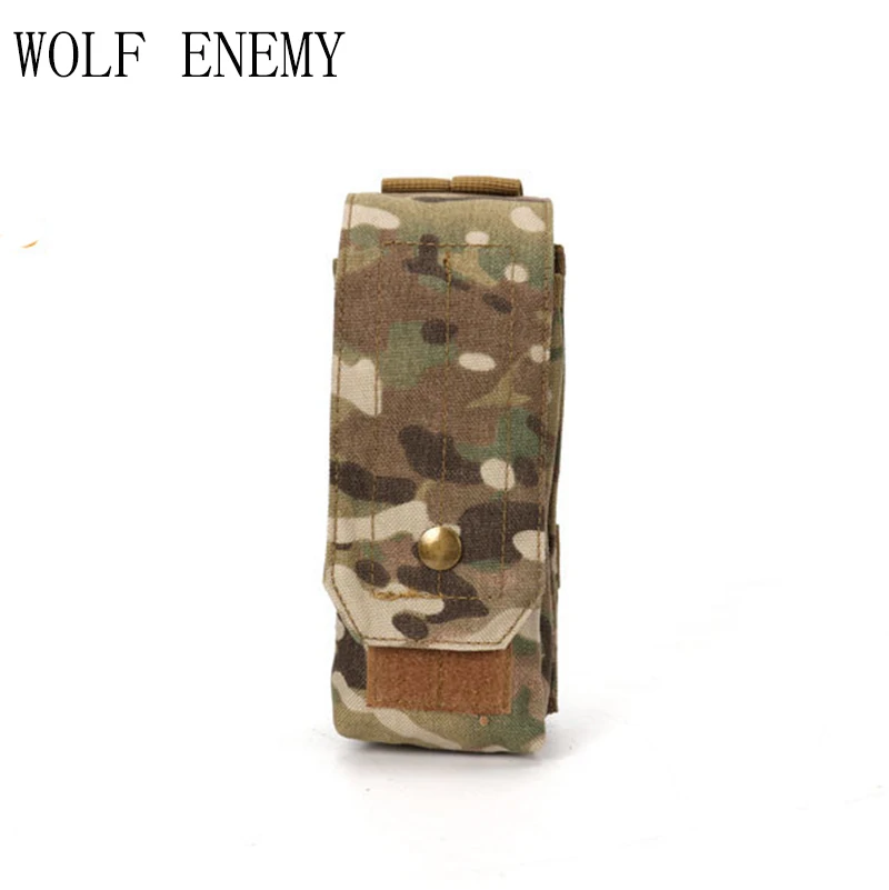 

Tactical Airsoft Molle Single AK Magazine Pouch Outdoor Tactical Military Bags