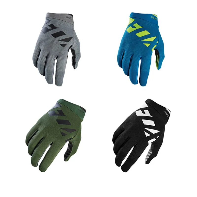 

SmartFox Motocross Racing Gloves Mens Rider Offroad MX MTB Mountain Bike Guantes Downhill Full Finger Motorcycle Gloves Luvas