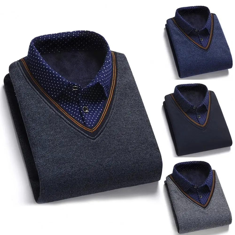 

Terrific Autumn Sweater Stretch Male Base Sweater Fit Young Autumn Sweater Warm