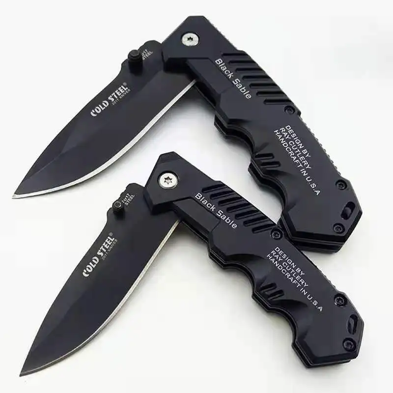 

Mini Folding Knife Tactical Survival Knife Hunting Camping High Hardness Self-defense Folding Knife Portable Knife Multi-purpose