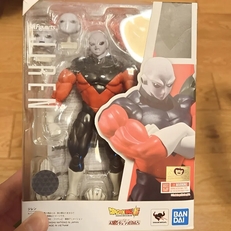 Bandai Original S.h.figuarts Shf Dragon Ball Super Super Giren Anime Action Figure Finished  Kit  Figure Model Toys Kid Gifts
