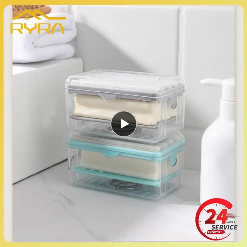 Ящик для мыла нового типа с дренажным барабаном многофункциональная кастрюля