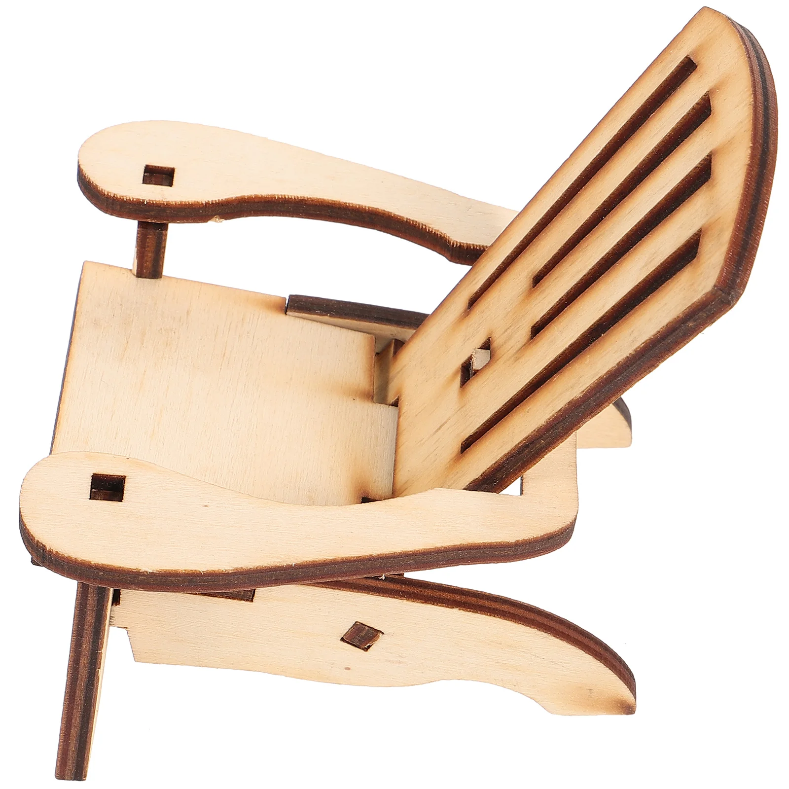 

Accessories Mini House Layout Prop Wooden Chair Craft Houses Accessory Photo Desktop Ornament Miniature Model Supplies