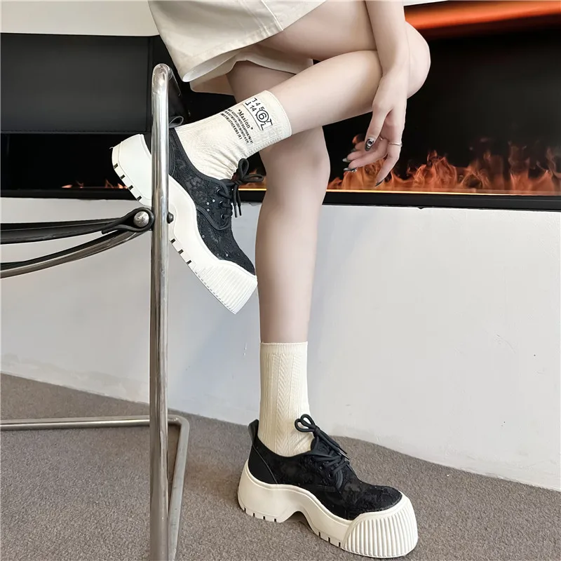 

Luxury Socks Men Women Fashion 23SS MM6 Women Margiela Breathable Sweat Absorbing Outside Wear Sport Sock Cloth Letter Calendar
