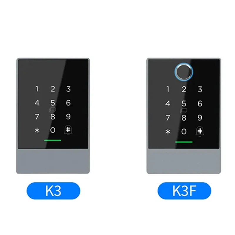 NFC-тег Ttlock Врезной датчик состояния двери по отпечатку пальца RFID-система доступа