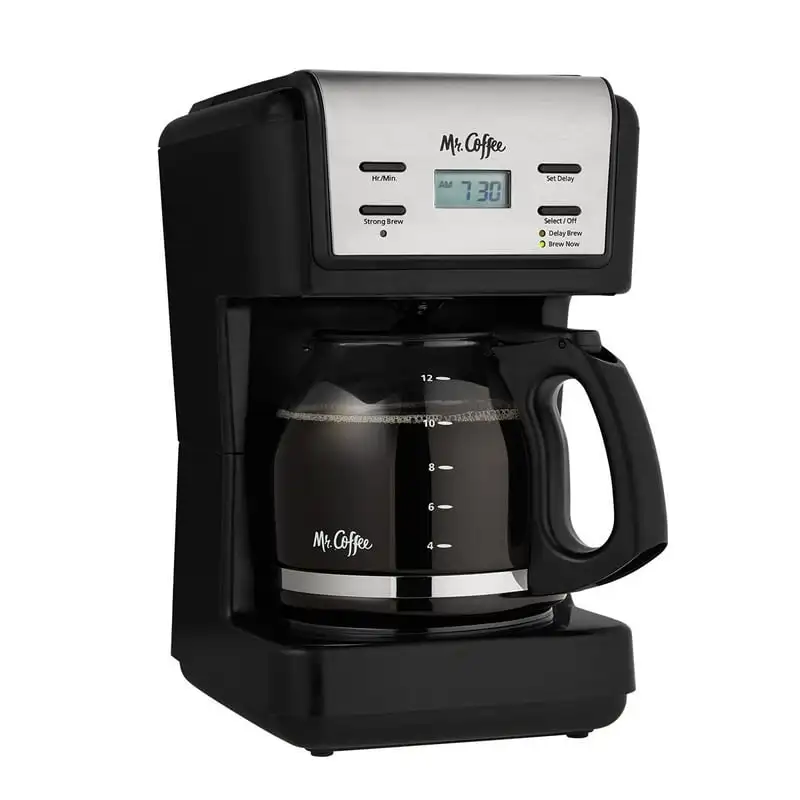 

Программируемая кофеварка с чашкой, черная кофеварка для холодного приготовления кофе, кофеварки для эспрессо, кофеварка для тонкого зеленого кофе C