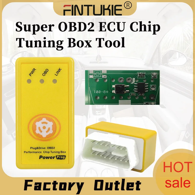 New Code Scan Tools  More Power Torque Super Nitro OBD2 Upgrade Reset Function ECU Chip Tuning Box Promotion Auto Parts